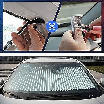 🚗 Pare-soleil anti-chaleur ☀️❄️
